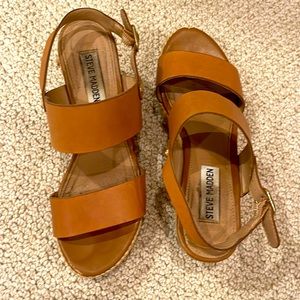 Steve Madden wedge sandals